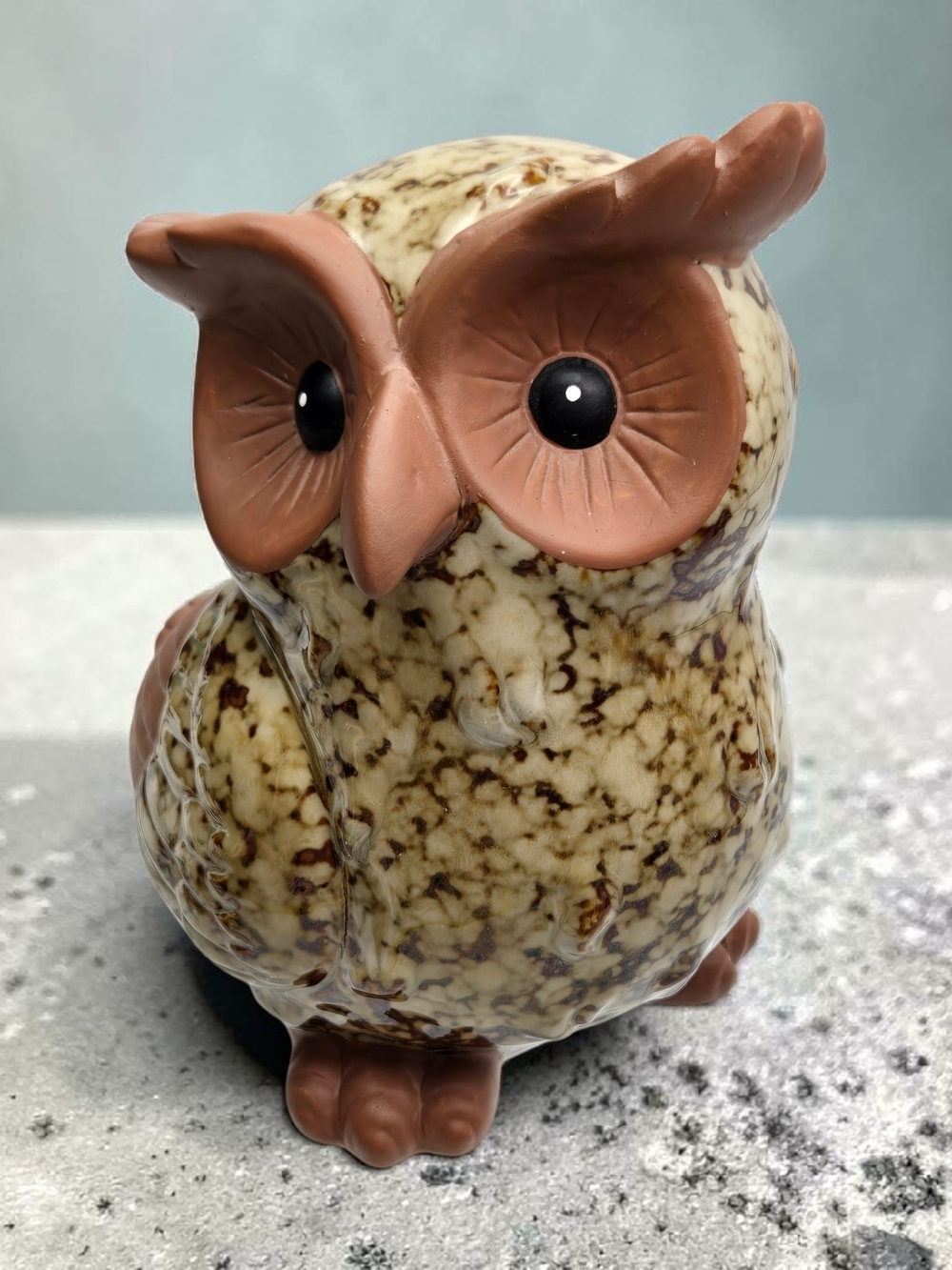 Handmade Studio Pottery OwlSigned / Gift Inscribed • 2010Woodland Cottage Deco